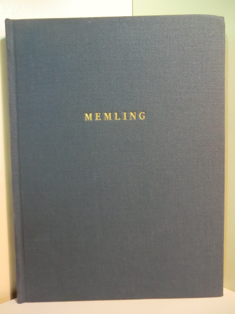 Bazin, Germain:  Memling 