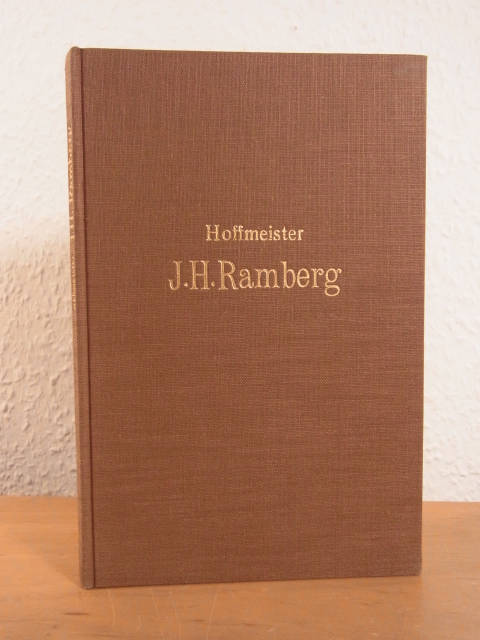 Hoffmeister, Jacob Christoph Carl:  Johann Heinrich Ramberg, in seinen Werken dargestellt. Faksimile-Ausgabe 