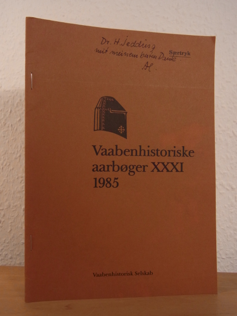 Orloff, Arne:  Vaabenhistoriske aarbøger XXXI 1985 