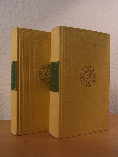 Mörike, Eduard - herausgegeben von Hans-Heinrich Reuter:  Werke und Briefe in zwei Bänden. Band 1 und Band 2 