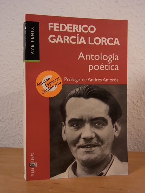Lorca, Federico García:  Antología poética (edición en español) 