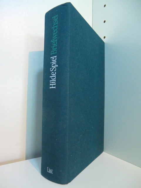 Spiel, Hilde - herausgegeben von Hans A. Neunzig:  Briefwechsel 