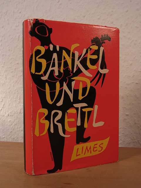 Lehmann, Hyazinth (Hrsg.):  Bänkel und Brettl. Ein Vortragsbuch für das Haus-Cabaret aus drei Jahrhunderten unserer Zeit 