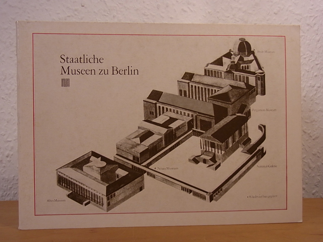 Reuter, Ulrich (Gestaltung):  Staatliche Museen zu Berlin. Museumsinsel und Schloß Köpenick 
