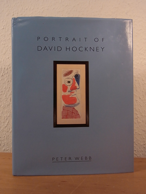 Webb, Peter:  Portrait of David Hockney (English Edition) 