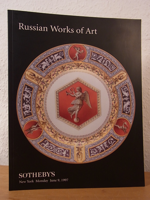 Sotheby`s:  Russian Works of Art. Auction at Sotheby`s New York, June 9, 1997. Sale 7005 
