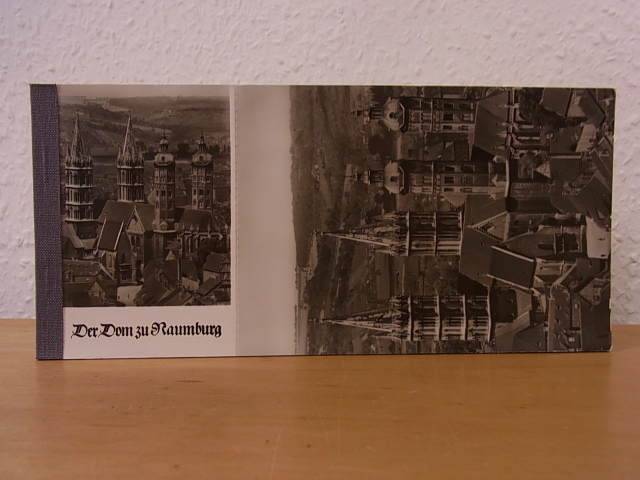 Kunze, R. und Kirsten-Küas (Fotografen):  Der Dom zu Naumburg. Postkartenbuch 