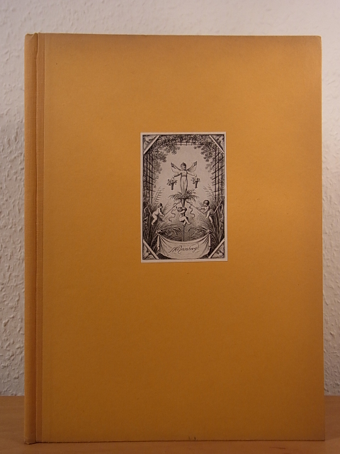 Stuttmann, Ferdinand:  Johann Heinrich Ramberg. Mit 1 Farbtafel, 65 Bildertafeln und 15 Textabbildungen 
