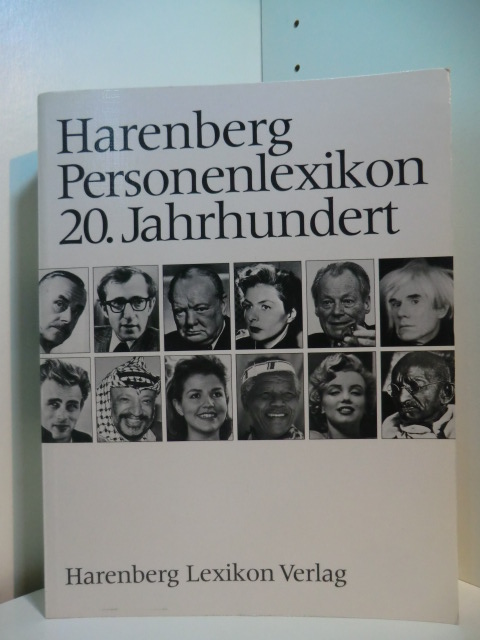 Budde, Berthold und Elisabeth Hoffmann (Red.):  Harenberg Personenlexikon 20. Jahrhundert 