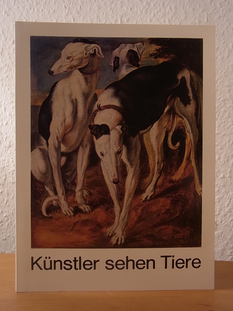 Klessmann, Rüdiger und Lothar Dittrich:  Künstler sehen Tiere. Tierdarstellungen aus eigenem Besitz. Ausstellung im Herzog Anton Ulrich-Museum, Braunschweig, 10. November 1976 bis 27. Februar 1977 