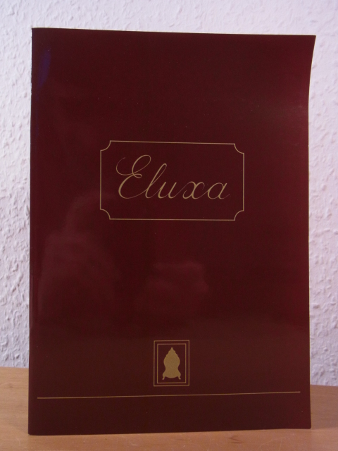 Eluxa SA, Manufacture de pendules de style:  Eluxa. Pendules de style Suisse. Katalog 3/1989 mit Preisliste 1989 