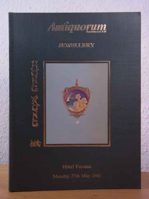 Antiquorum Auctioneers - Chairman: Osvaldo Patrizzi:  Fine Jewellery. Auction 27th May 1985 at the Furama Intercontinental Hotel, Hong Kong. Catalogue 
