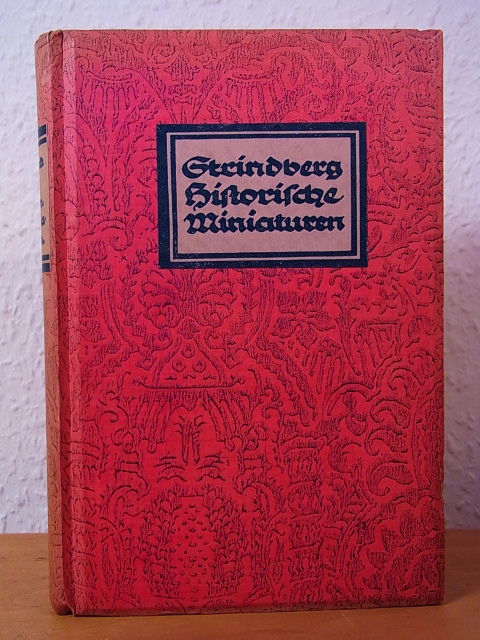 Strindberg, August:  Historische Miniaturen 
