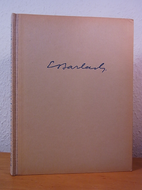 Barlach, Ernst - mit einem Text von Franz Fühmann:  Ernst Barlach. Das schlimme Jahr. Grafik, Zeichnungen, Plastik, Dokumente 