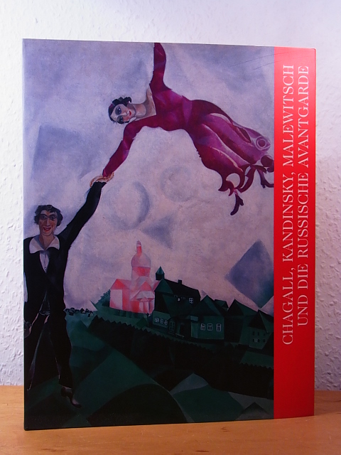 Schneede, Uwe M. (Hrsg.):  Chagall, Kandinsky, Malewitsch und die russische Avantgarde. Ausstellung vom 9. Oktober 1998 bis 10. Januar 1999 in der Hamburger Kunsthalle und vom 29. Januar bis 25. April 1999 im Kunsthaus Zürich 