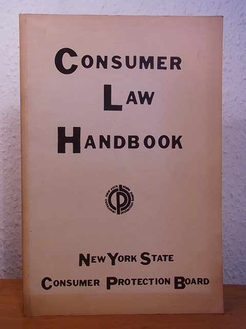 New York State Consumer Protection Board and Barbara Kenny:  Consumer Law Handbook 