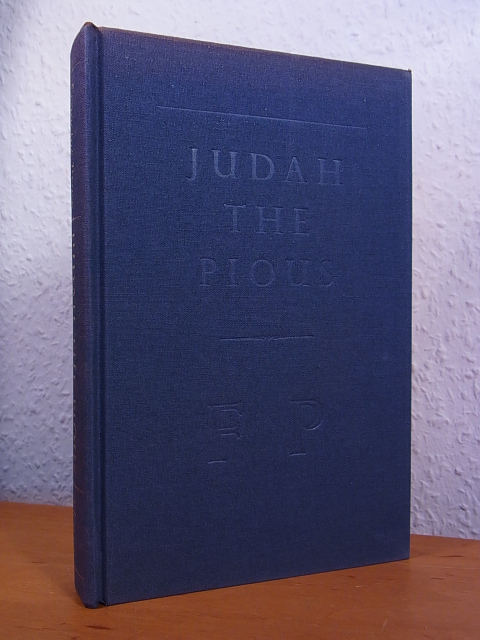 Prose, Francine:  Judah the Pious (English Edition) 