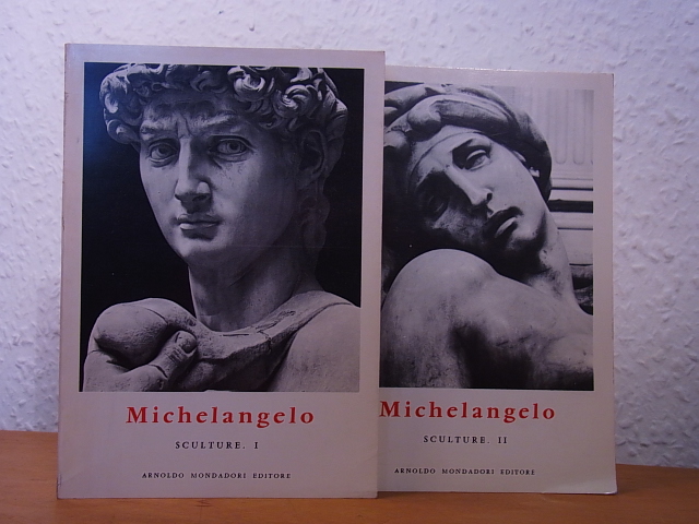 Alazard, Jean:  Michelangelo. Sculture. Tomo 1 e tomo 2 