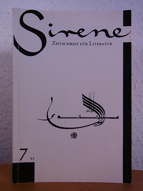 Estran, Chantal (Hrsg.):  Sirene. Zeitschrift für Literatur. 4. Jahrgang, Heft Nr. 7, April 1991 