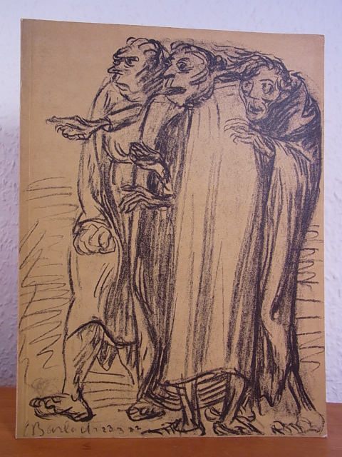 Schult, Friedrich (Text):  Ernst Barlach. Zeichnungen aus des Hause des Künstlers auf dem Heidberg bei Güstrow. Ausstellung Hamburger Kunsthalle, Mai - Juli 1965 