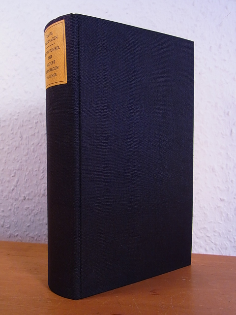 Varnhagen, Rahel - herausgegeben von Friedhelm Kemp:  Rahel Varnhagen. Briefwechsel mit August Varnhagen von Ense 