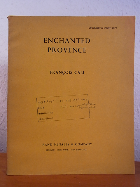 Cali, François:  Enchanted Provence (English Edition) 