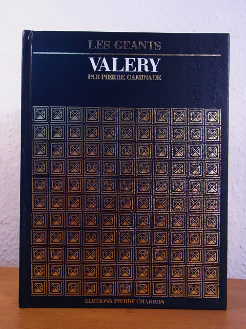 Caminade, Pierre:  Paul Valery. Collection "Les Géants" [édition française] 