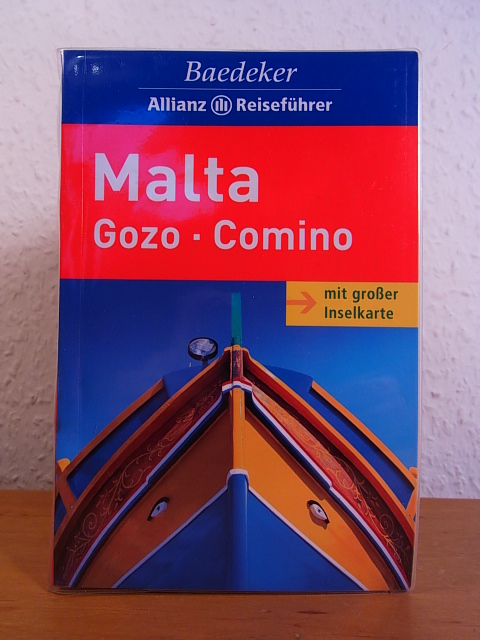 Borowski, Birgit und Reinhard Strüber:  Baedeker Allianz-Reiseführer Malta, Gozo, Comino. Mit großer Inselkarte 