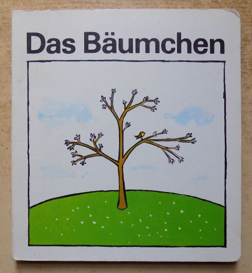 Schleusing, Thomas  Das Bäumchen - Pappbilderbuch für Kinder. 