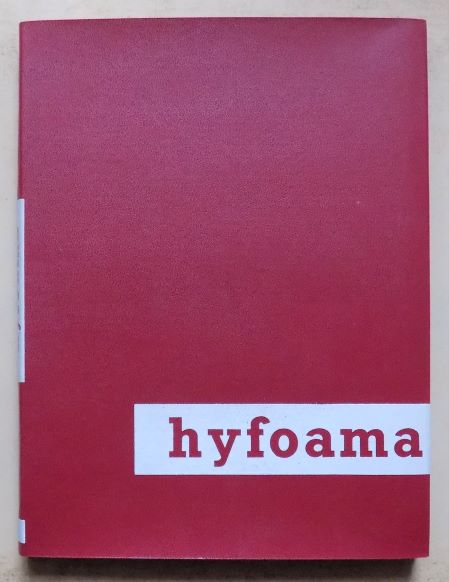 Hyfoama  Handbuch für die Herstellung leichter Süsswaren - Technische Information, Ratschläge, Rezepte. 
