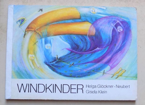 Glöckner-Neubert, Helga  Windkinder - Bilderbuch. 