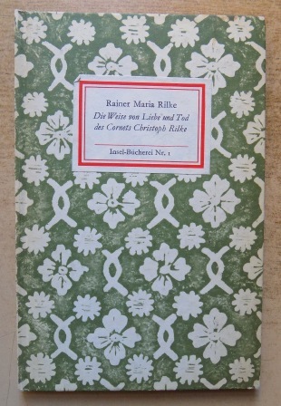 Rilke, Rainer Maria  Die Weise von Liebe und Tod des Cornets Christoph Rilke - Mit einem Anhang herausgegeben von Horst Nalewski. 