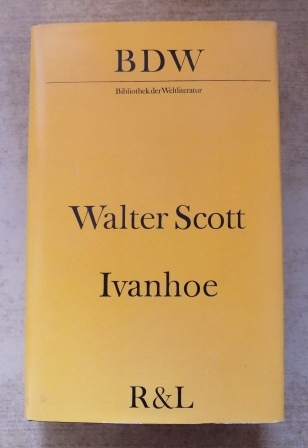Scott, Walter  Ivanhoe. 