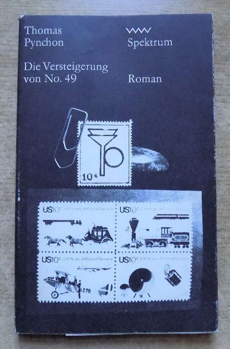 Pynchon, Thomas  Die Versteigerung von No. 49 - Roman. 