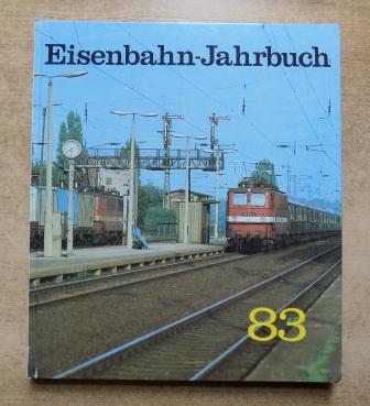   Eisenbahn-Jahrbuch 1983 - Ein internationaler Überblick. 