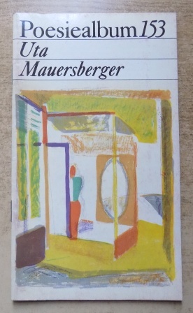 Mauersberger, Uta  Poesiealbum 153. 