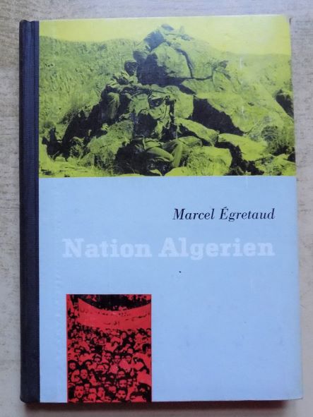 Egretaud, Marcel  Nation Algerien. 