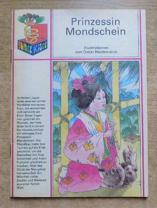 Hengst, Marlene  Prinzessin Mondschein - Nach einem japanischen Märchen. 