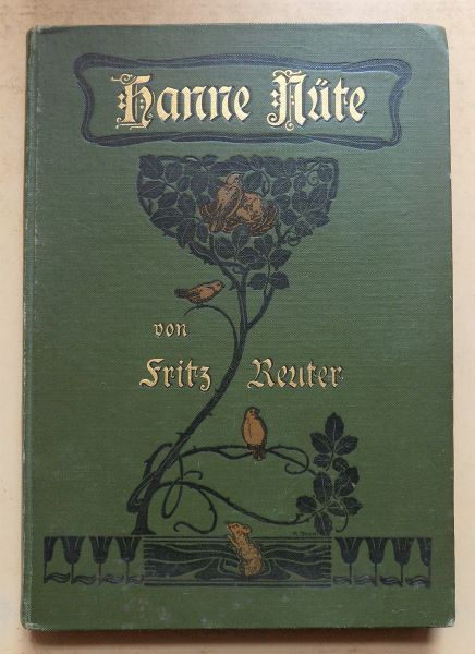 Reuter, Fritz  Hanne Hüte un de lütte Pudel. 
