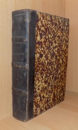 Cuvier, G.  Büffons sämmtliche Werke sammt den Ergänzungen nach der Klassifikation - Allgemeine Gegenstände. Einzige Ausgabe in deutscher Übersetzung von H. J. Schaltenbrand. 