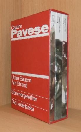 Pavese, Cesare  Unter Bauern, Am Strand - Sommergewitter - Die Lederjacke -  Romane. 