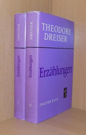 Dreiser, Theodore  Erzählungen. 