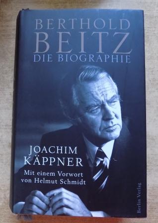 Käppner, Joachim  Berthold Beitz - Die Biographie. 
