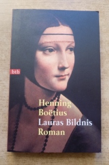 Boetius, Henning  Lauras Bildnis. 