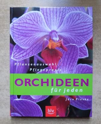 Pinske, Jörn  Orchideen für jeden - Pflanzenauswahl - Pflegepraxis. 