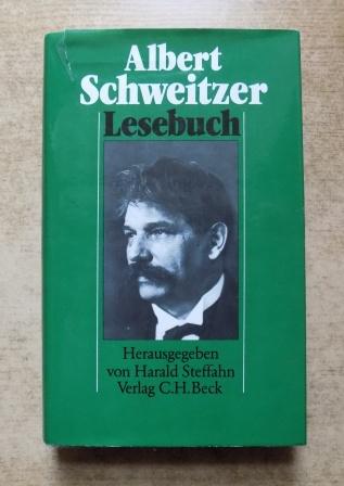 Schweitzer, Albert  Lesebuch - Herausgegeben von Harald Steffahn. 