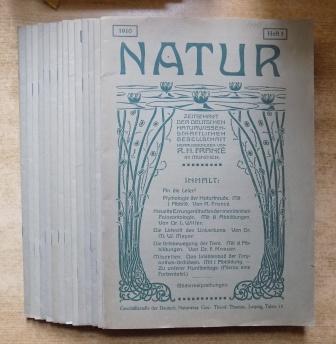 France, R. H. (Hrg.)  Natur - Zeitschrift der Deutschen Naturwissenschaftlichen Gesellschaft. 
