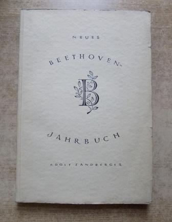 Sandberger, Adolf  Neues Beethoven-Jahrbuch. 