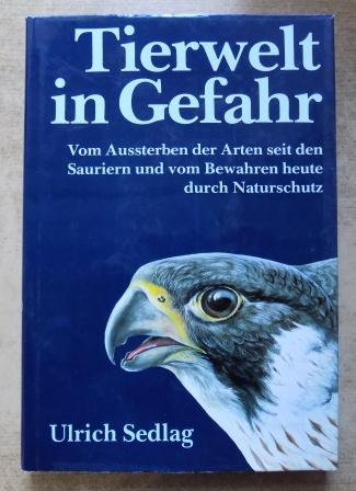 Sedlag, Ulrich  Tierwelt in Gefahr - Vom Aussterben der Arten seit den Sauriern und vom Bewahren heute durch Naturschutz. 