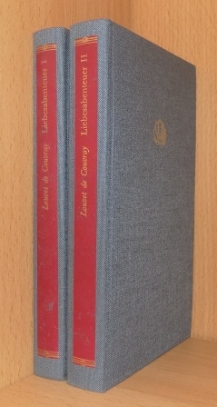 Couvray, Jean-Baptiste Louvet de  Die Liebesabenteuer des Chevalier Faublas - Deutsche Fassung nach der anonym erschienenen Übersetzung von C. M. Wieland. 